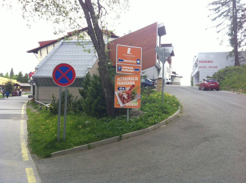 Apartman Panorama 213, Štúdio Comfort Štrbské Pleso Exterior foto